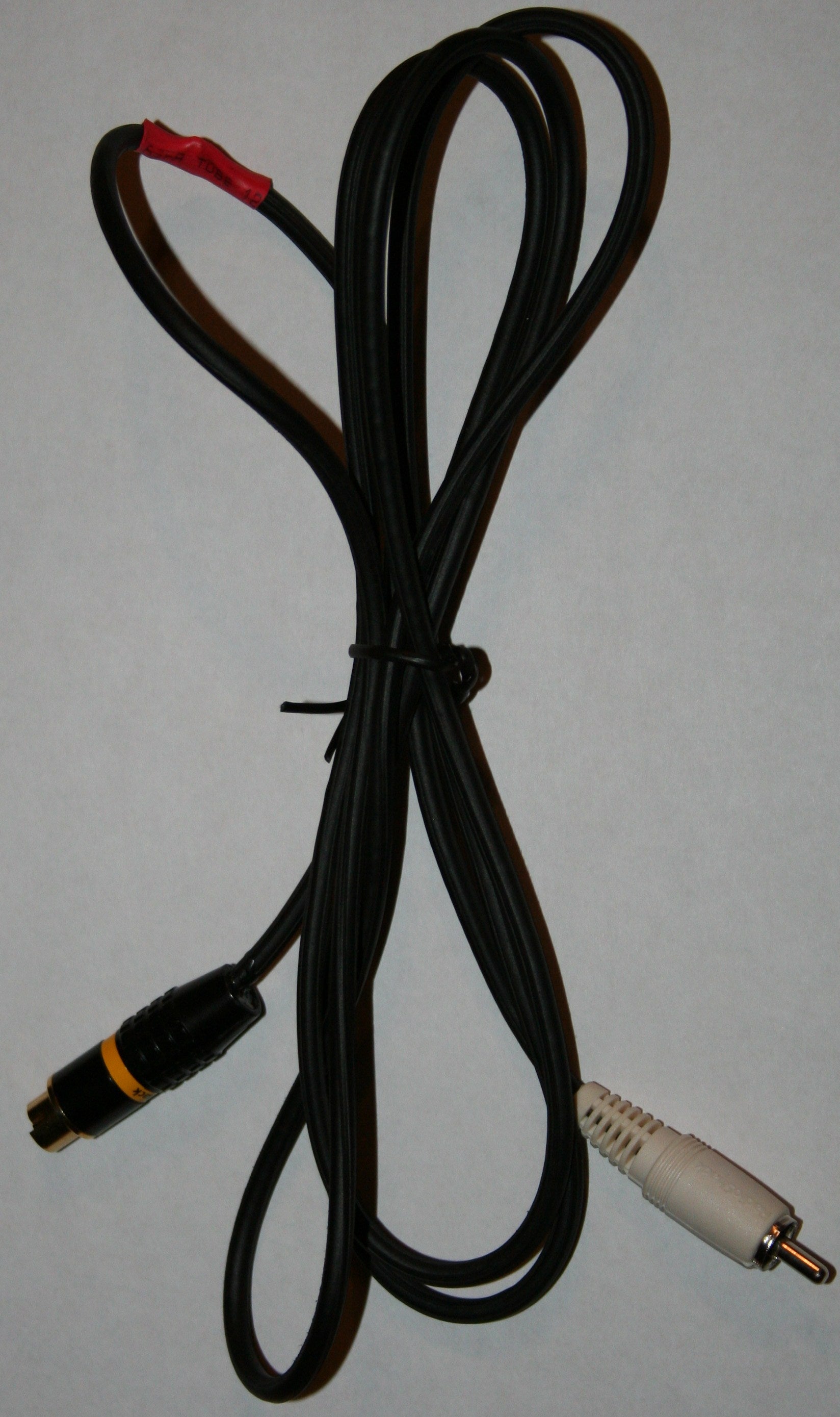 SVideo to RCA Connecter 3 Steps Instructables