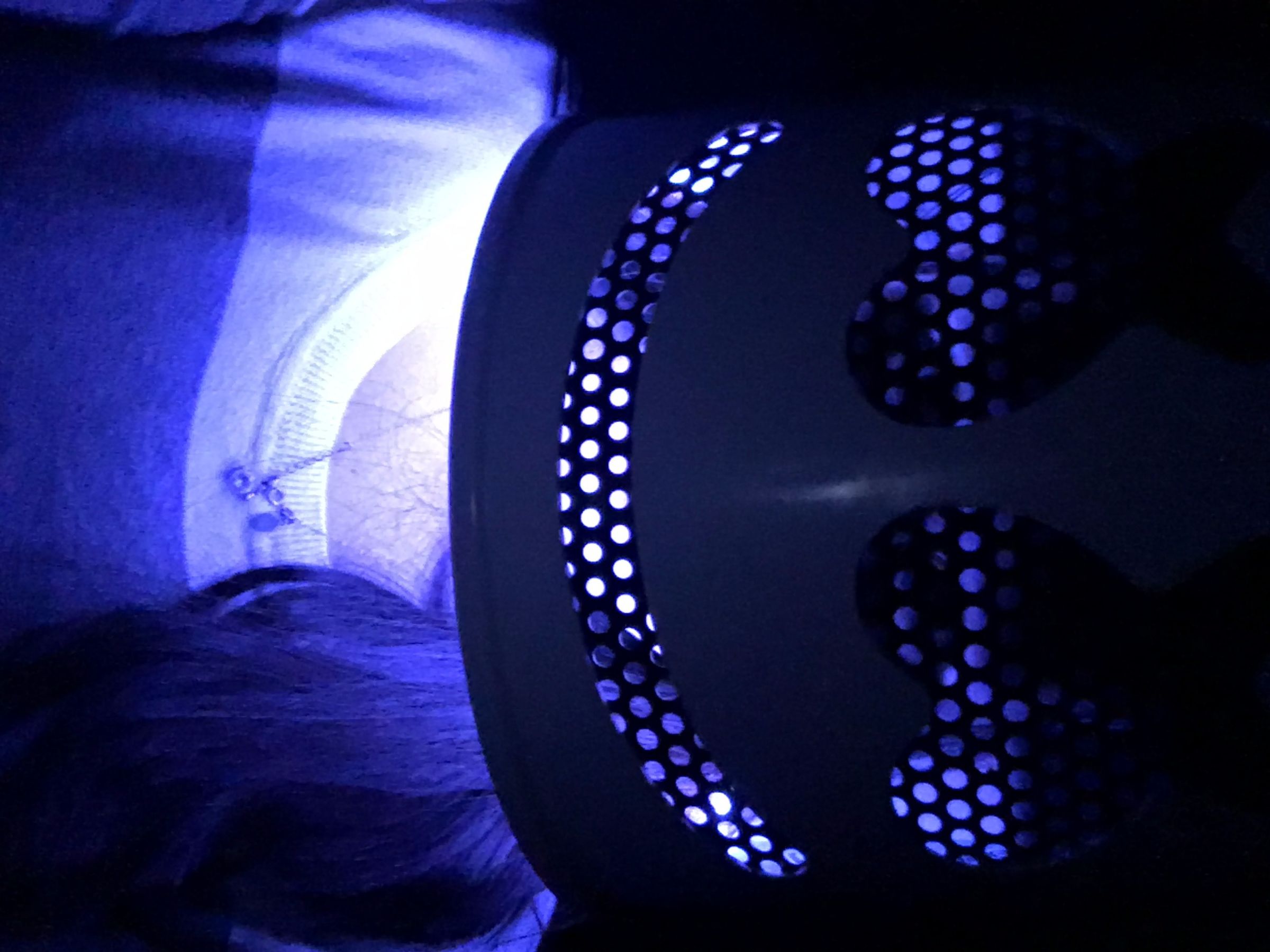 Arduino LED DJ Helmet : 10 Steps (with 