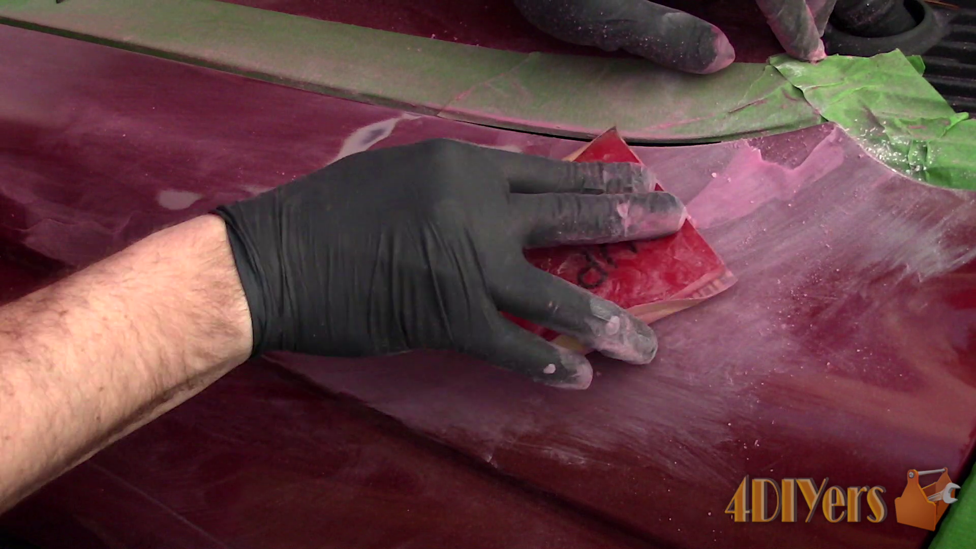 How to Repair Peeling or Failing Clear Coat on a