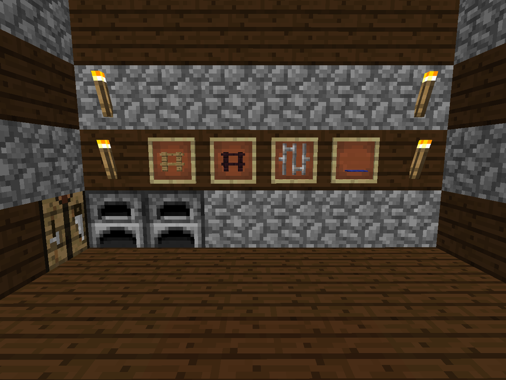 How To Make A Minecraft Kitchen Table at Declan Odriscoll blog