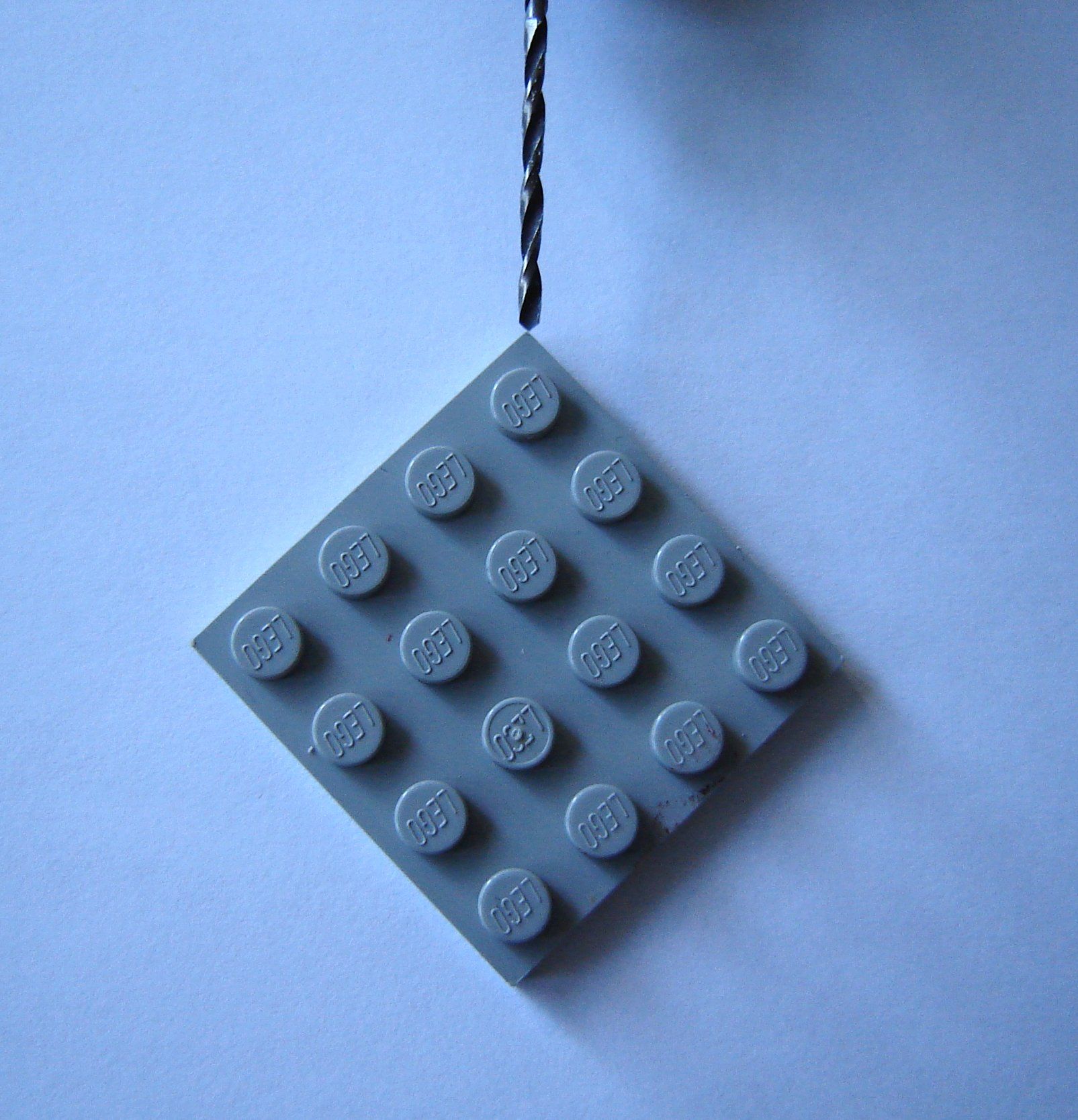 Simple Lego Necklace 6 Steps Instructables