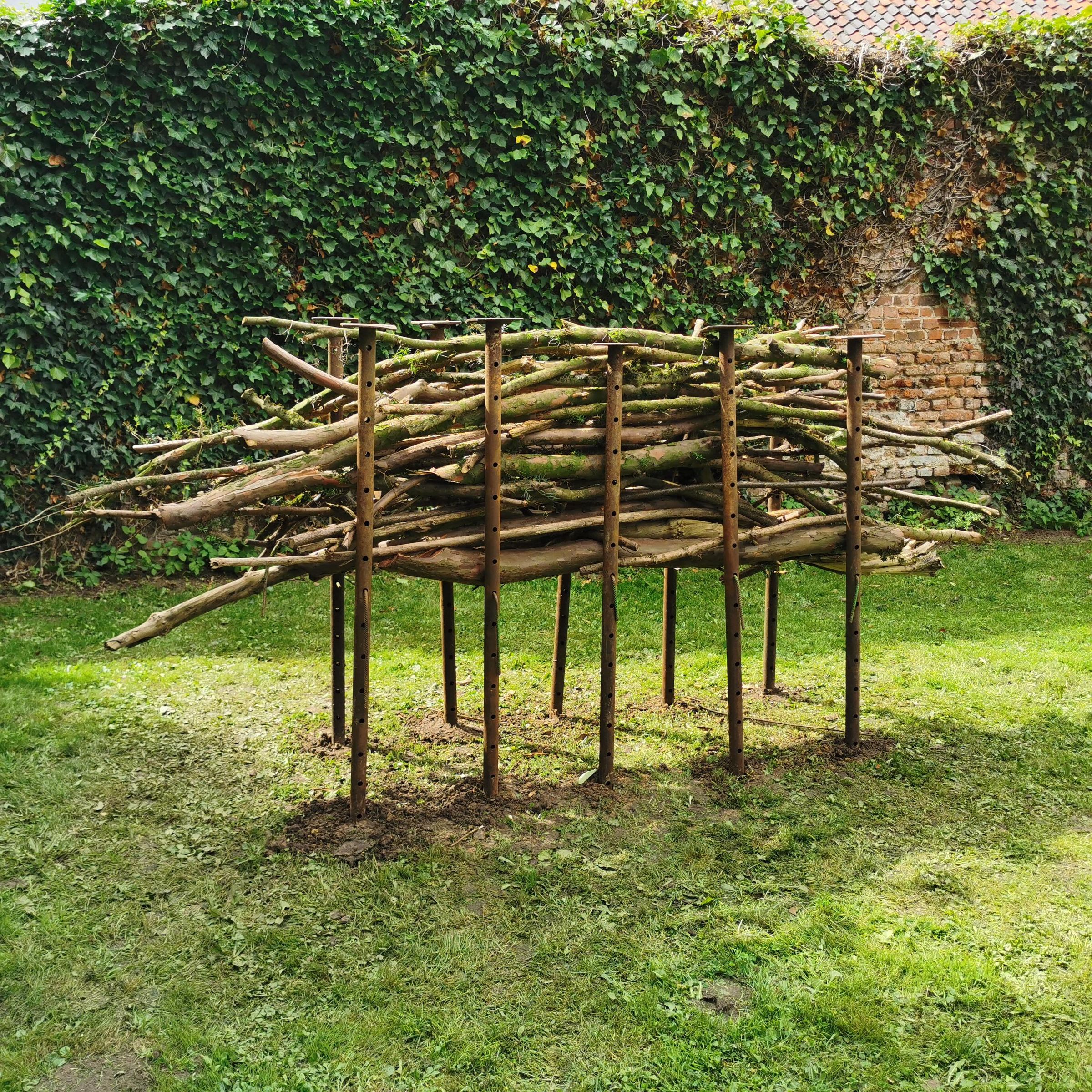 Easy Sawbuck Using 1 Tool and 2 Materials 10 Steps (with Pictures