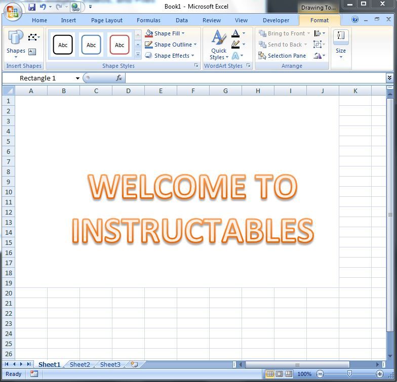 Make Your Own Gui Graphical User Interface Without Visual Studio In Microsoft Excel 10 Steps Instructables