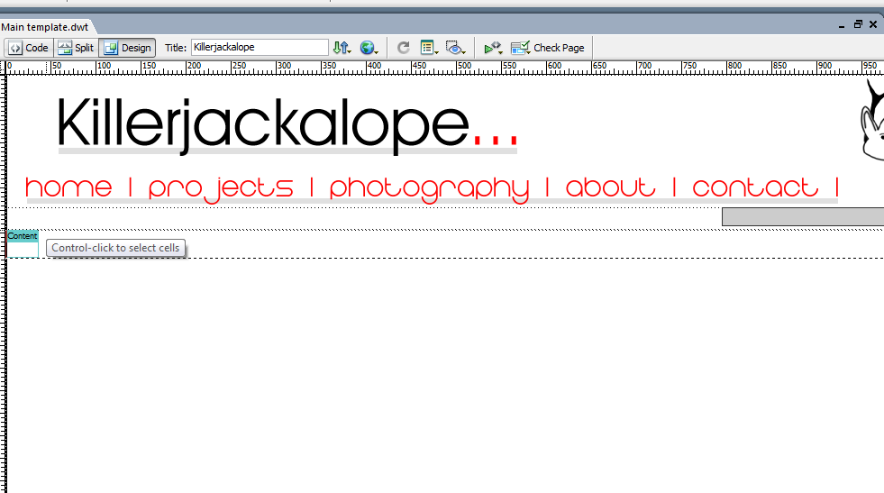 build your own website with dreamweaver