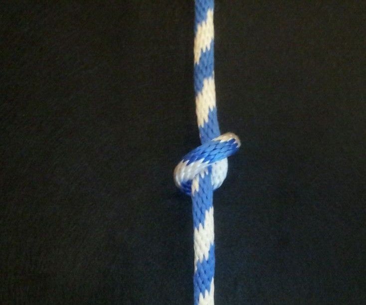 Overhand Knot 4 Steps Instructables