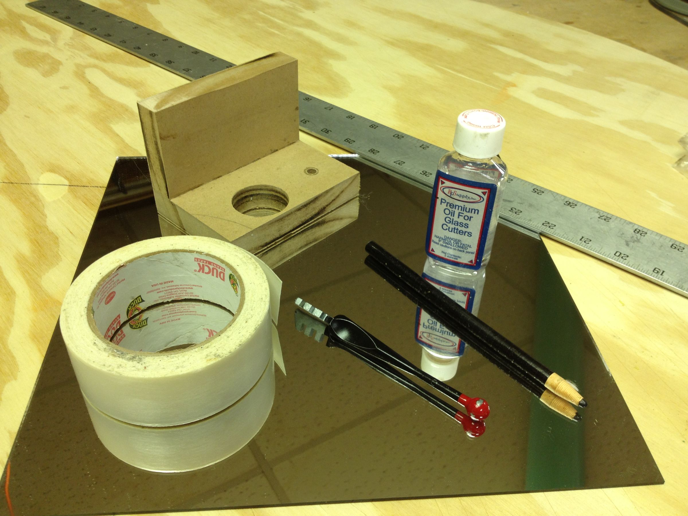 Double Mirror Right Angle Drilling Guide 3 Steps (with Pictures