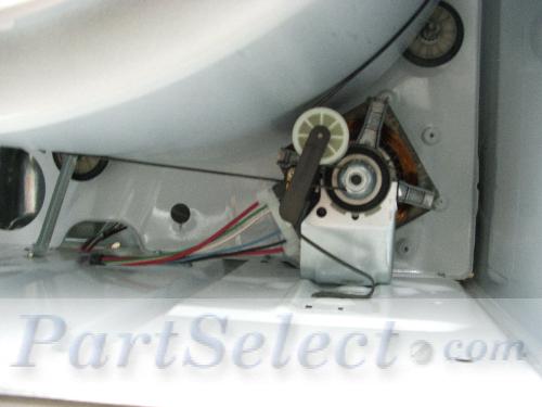 How to Replace a Dryer Belt on Whirlpool Models : 12 Steps ...
