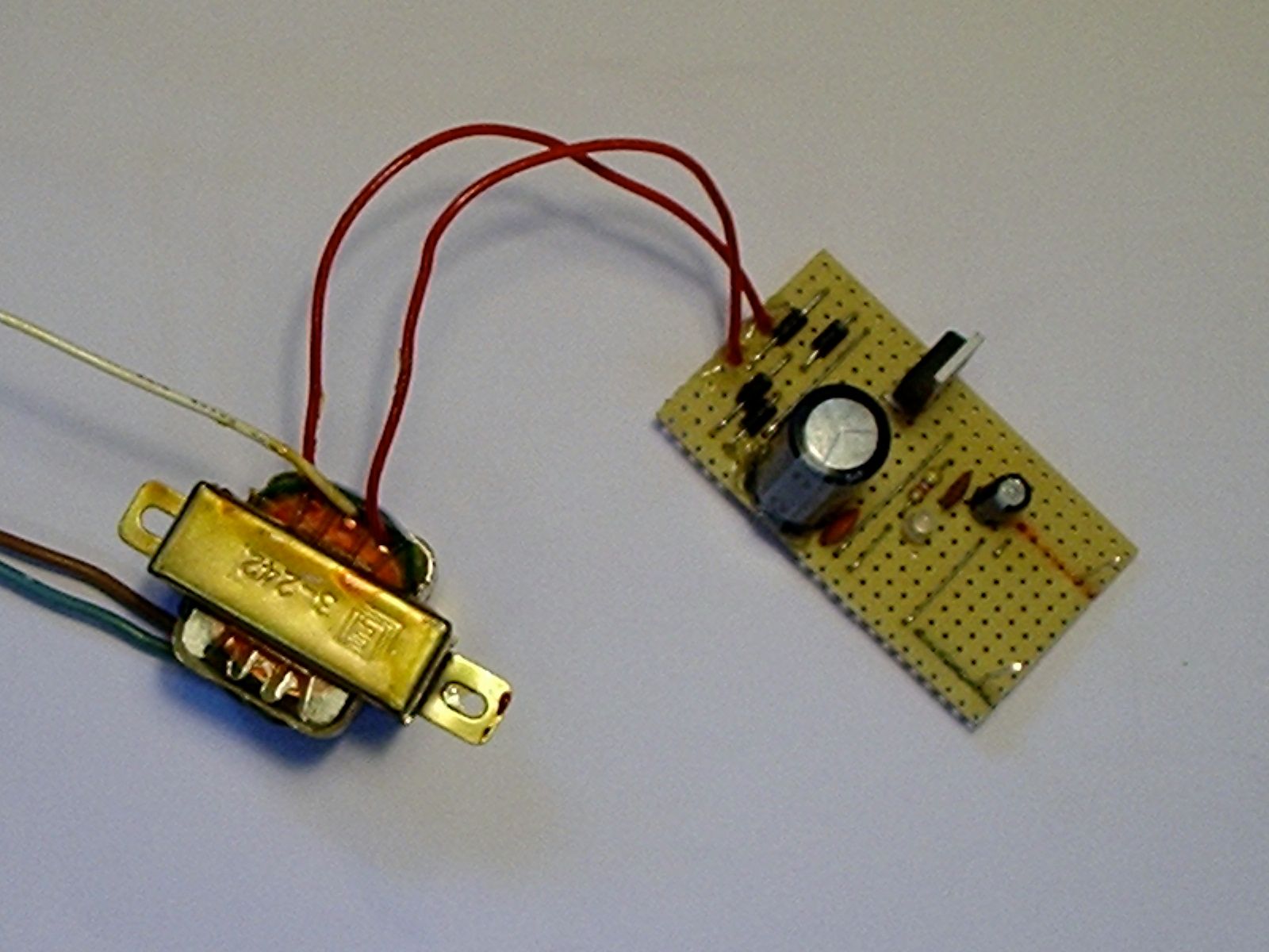 Make a Simple 12 Volt Power Supply 6 Steps Instructables