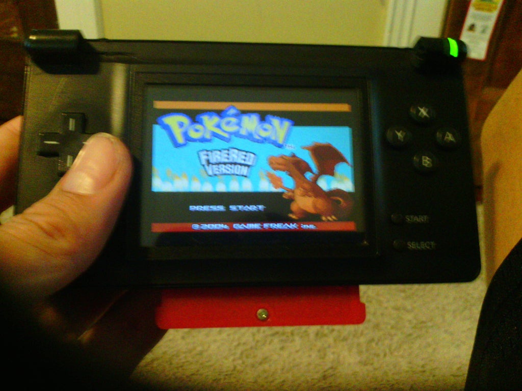 Ds Lite To Gameboy 3 Steps Instructables Ds Lite To Gameboy 3 Steps Instructables