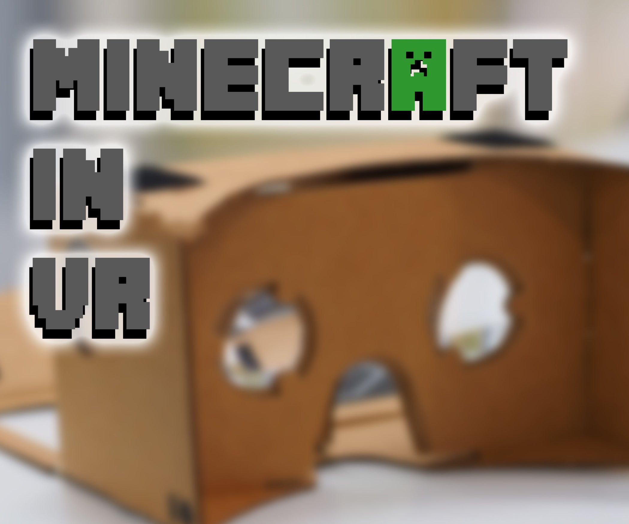 Play Minecraft in VR Right Now (PC Only) 3 Steps