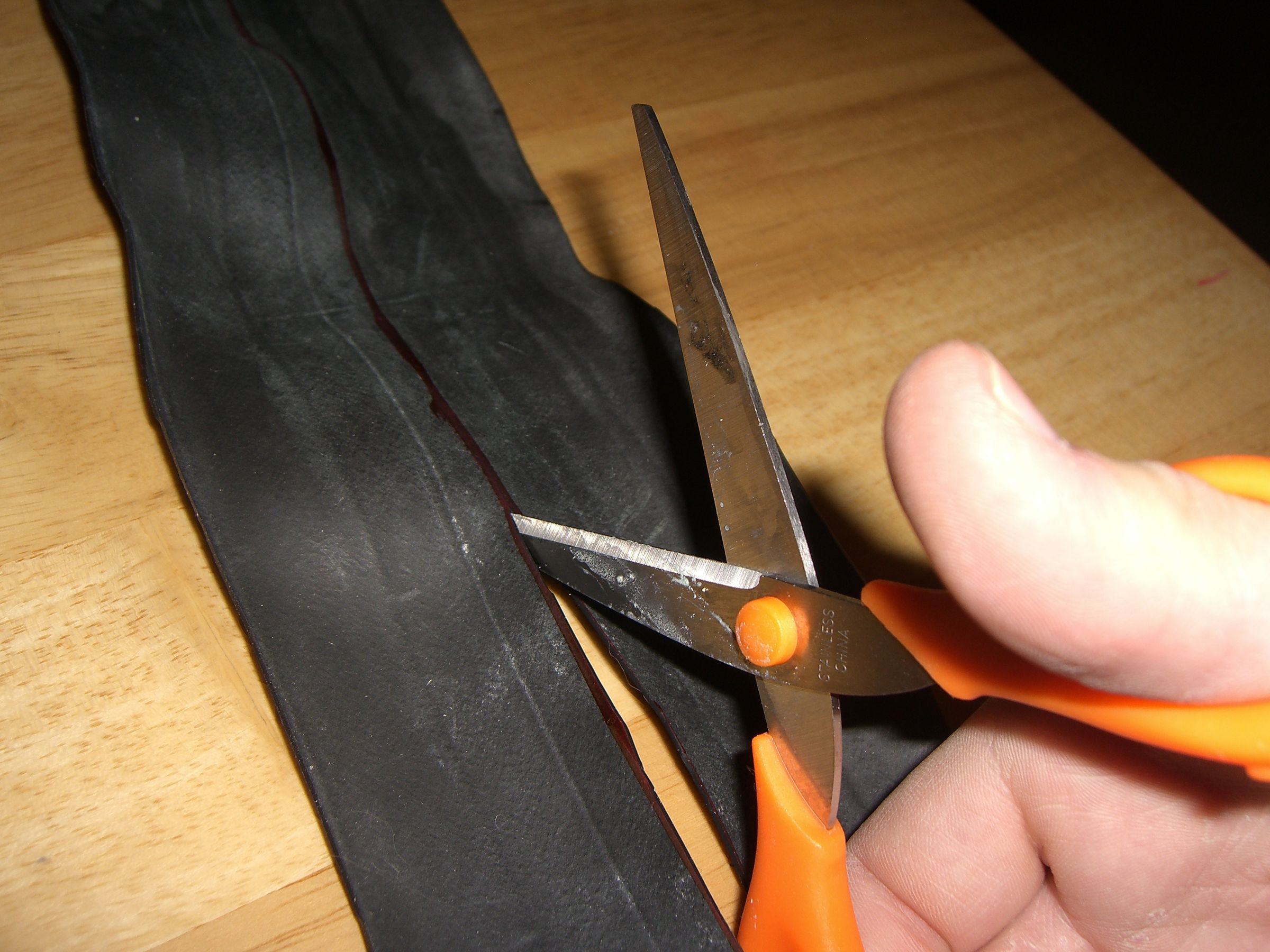 Draft Stopper Using Recycled Inner Tubes 6 Steps Instructables