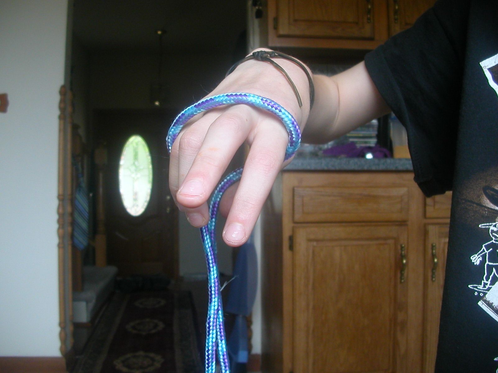How to Tie a Slip Knot With One Hand 5 Steps Instructables