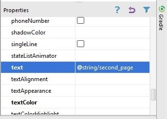 Create a Second Activity