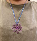 3D Printed Flower Necklace Using Tinkercad Codeblocks