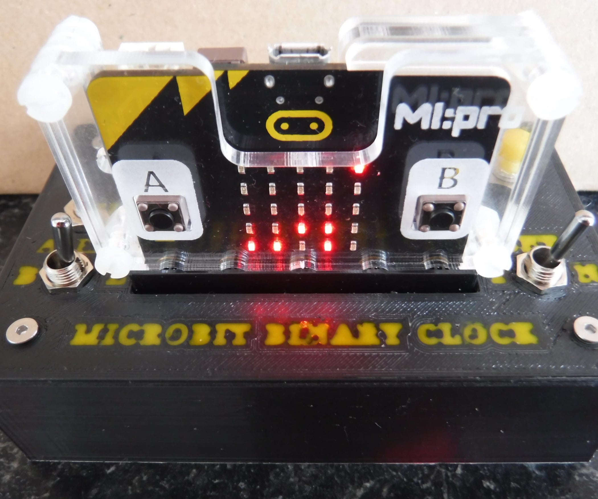 Micro Binary Clock 10 Steps (with Pictures) Instructables