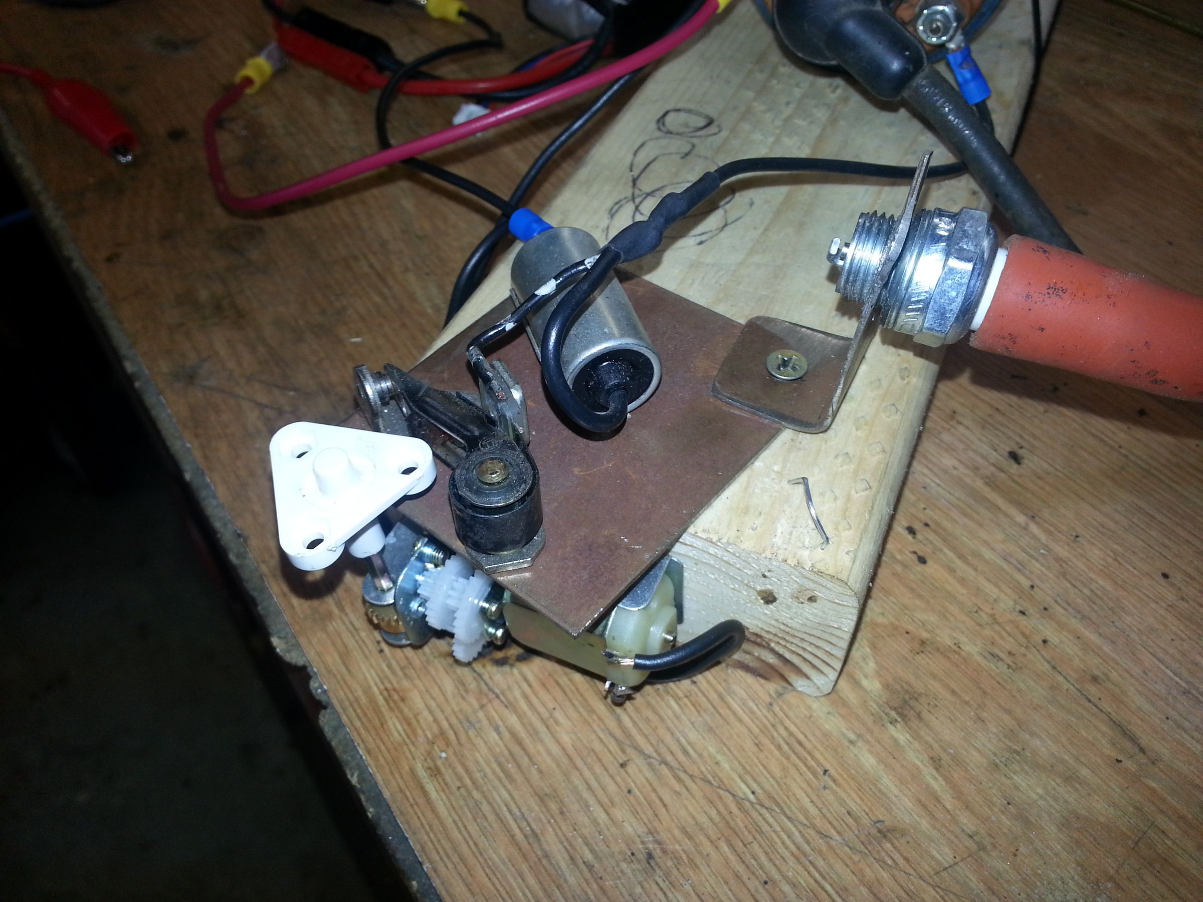 Simple Method Of Getting A Spark Plug To Spark Instructables