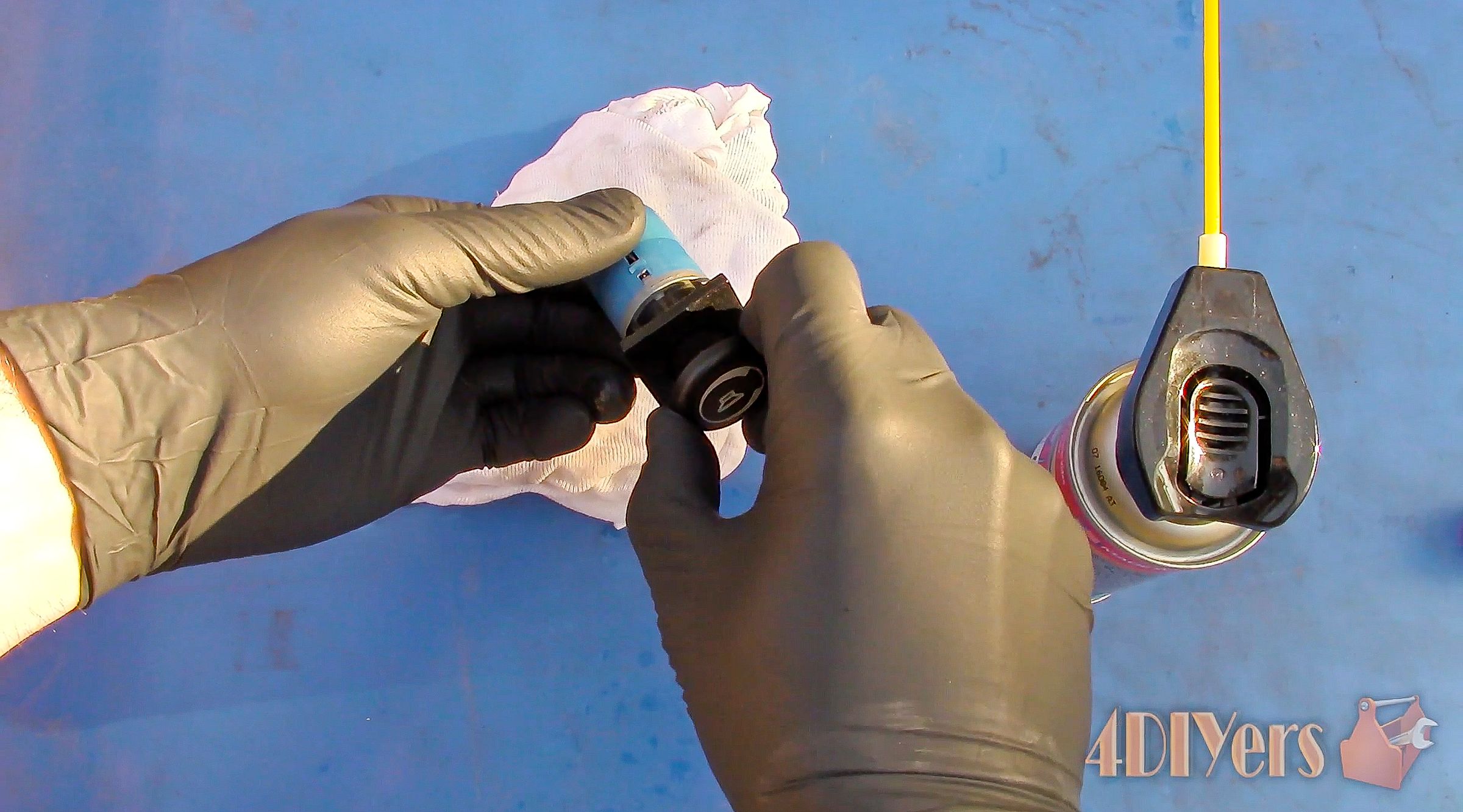 How to Clean a Potentiometer Switch 3 Steps (with Pictures