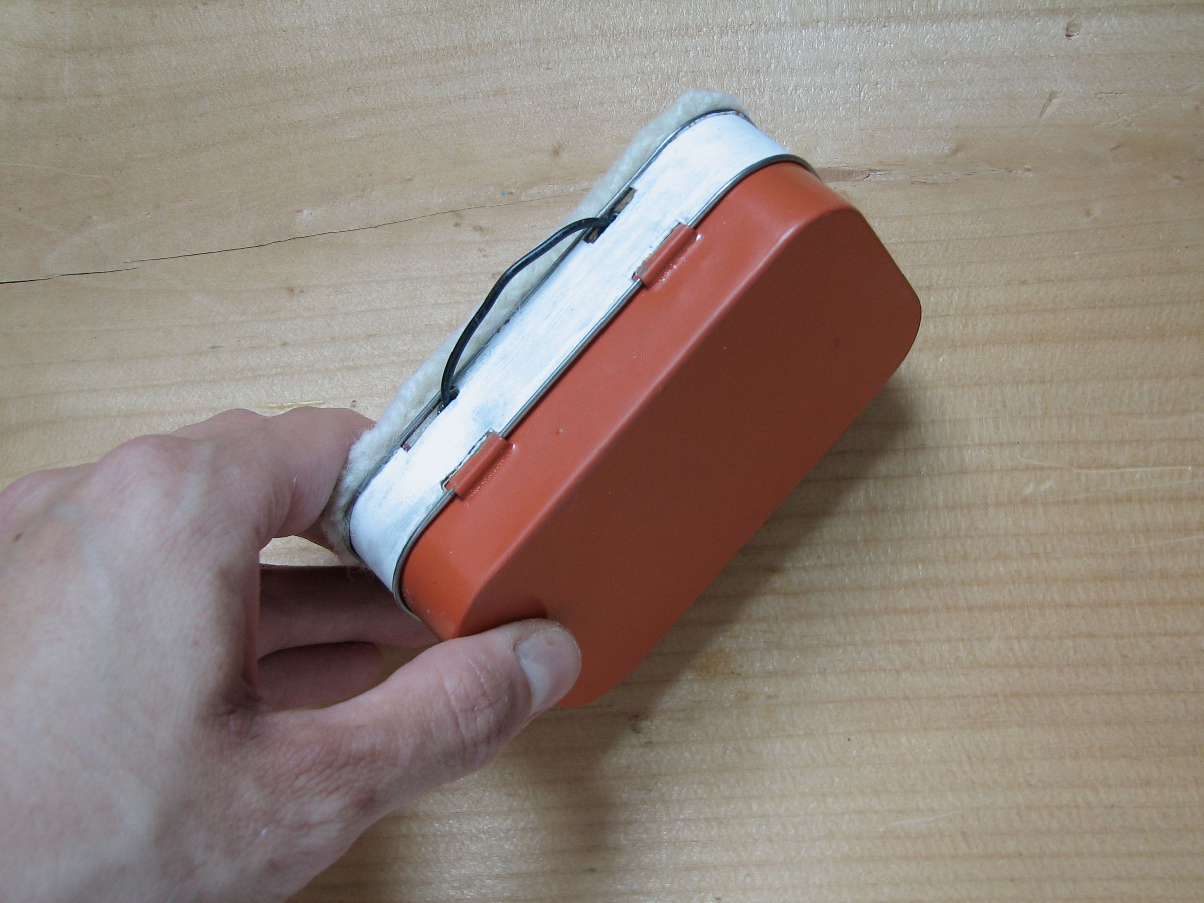 Mini Chalkboard Eraser (With Hidden Chalk Storage) 5 Steps (with