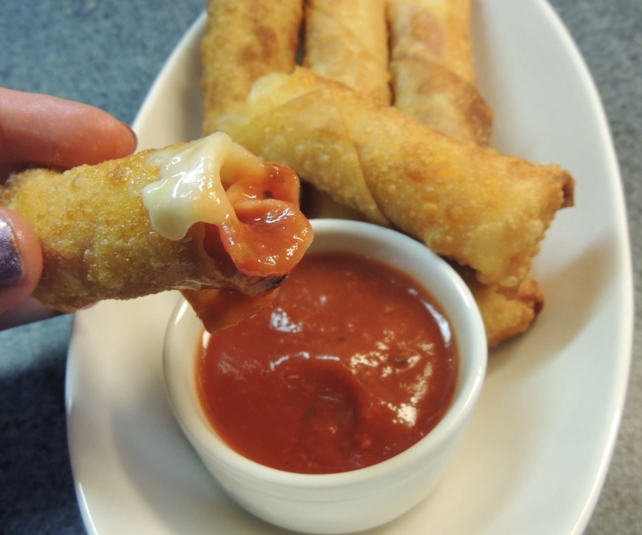 Pepperoni Pizza Egg Rolls (10 Minutes) (with Pictures) Instructables
