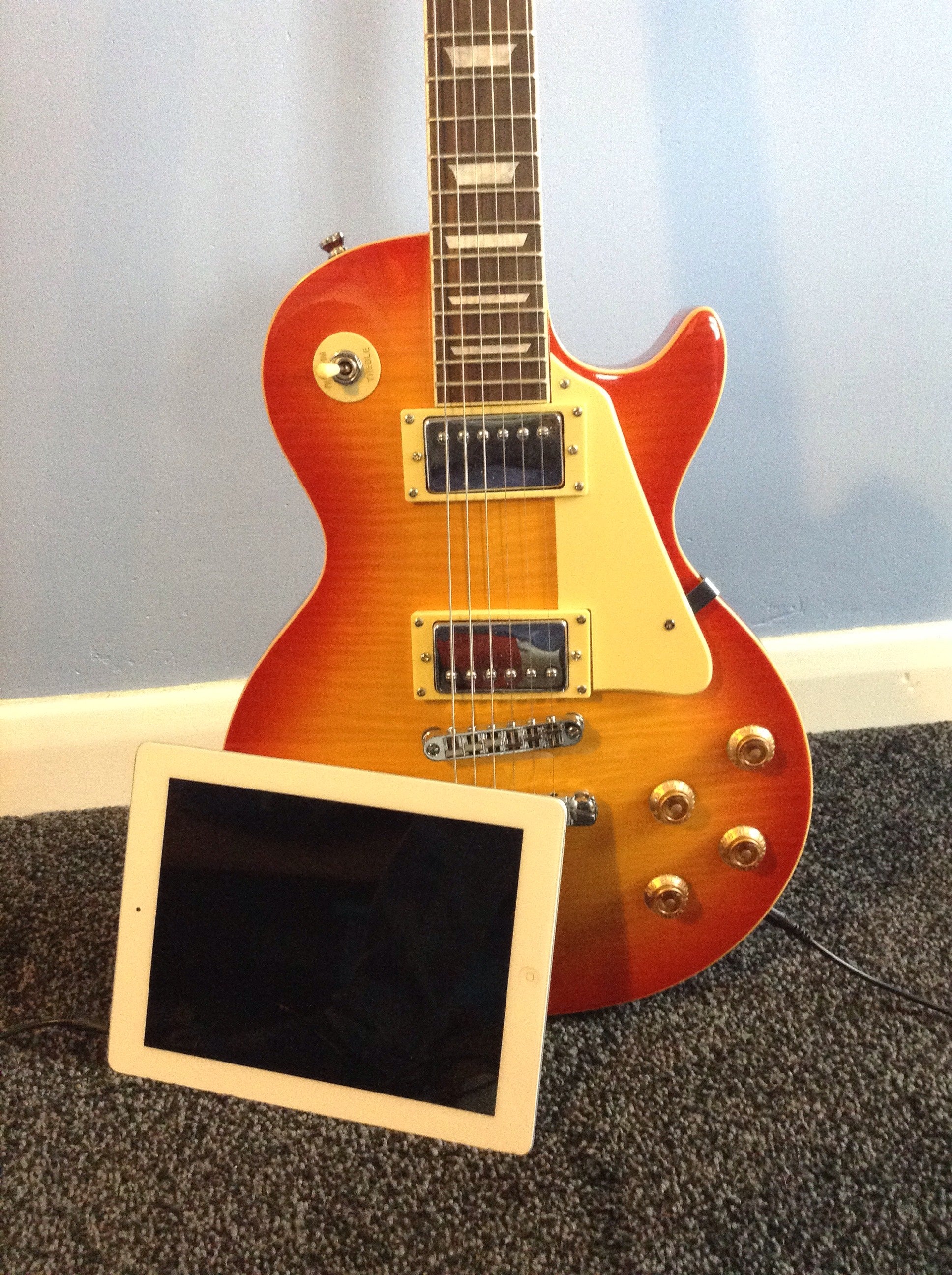 Connecting a Guitar to an Ipad 3 Steps Instructables