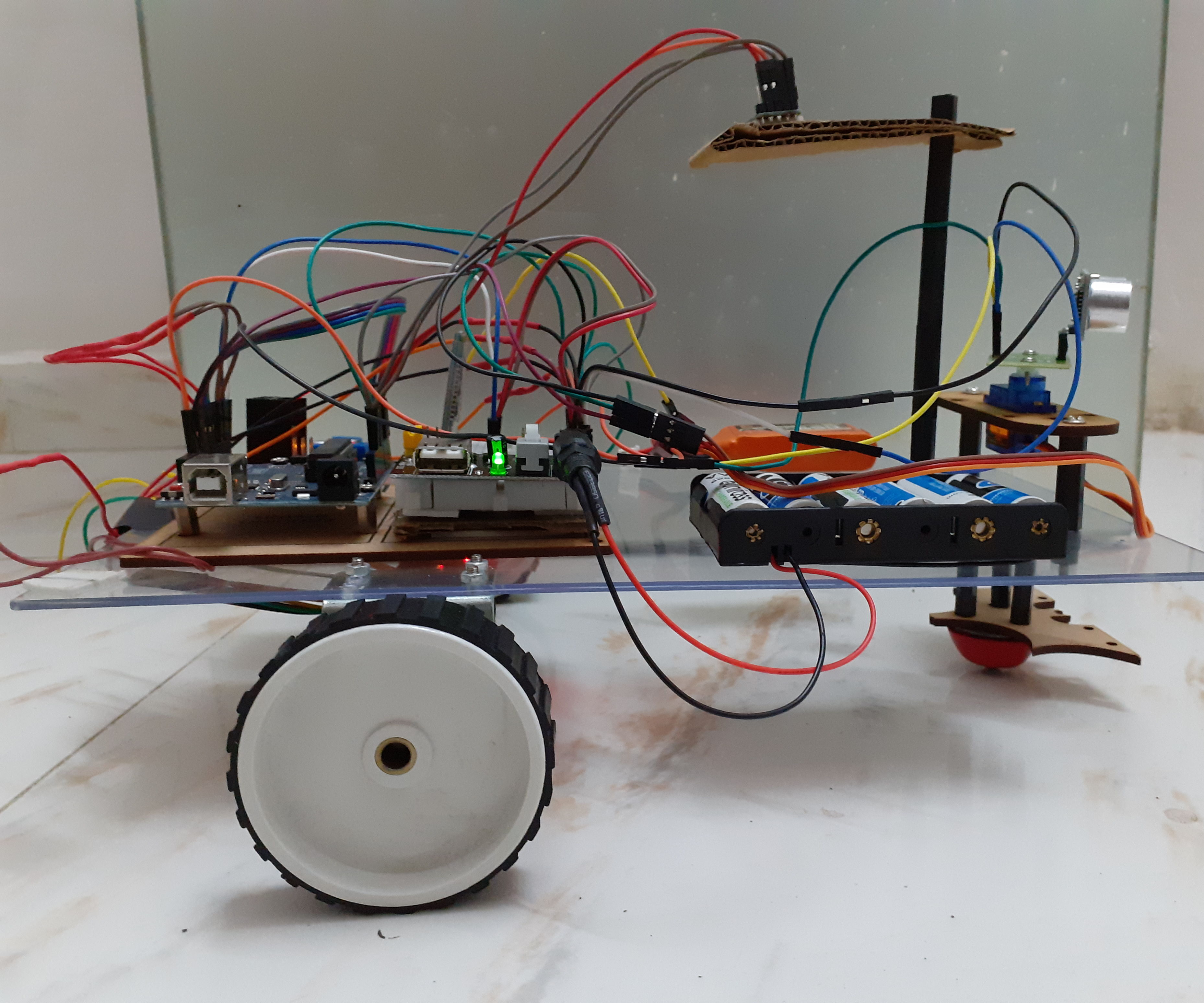 arduino autonomous robot