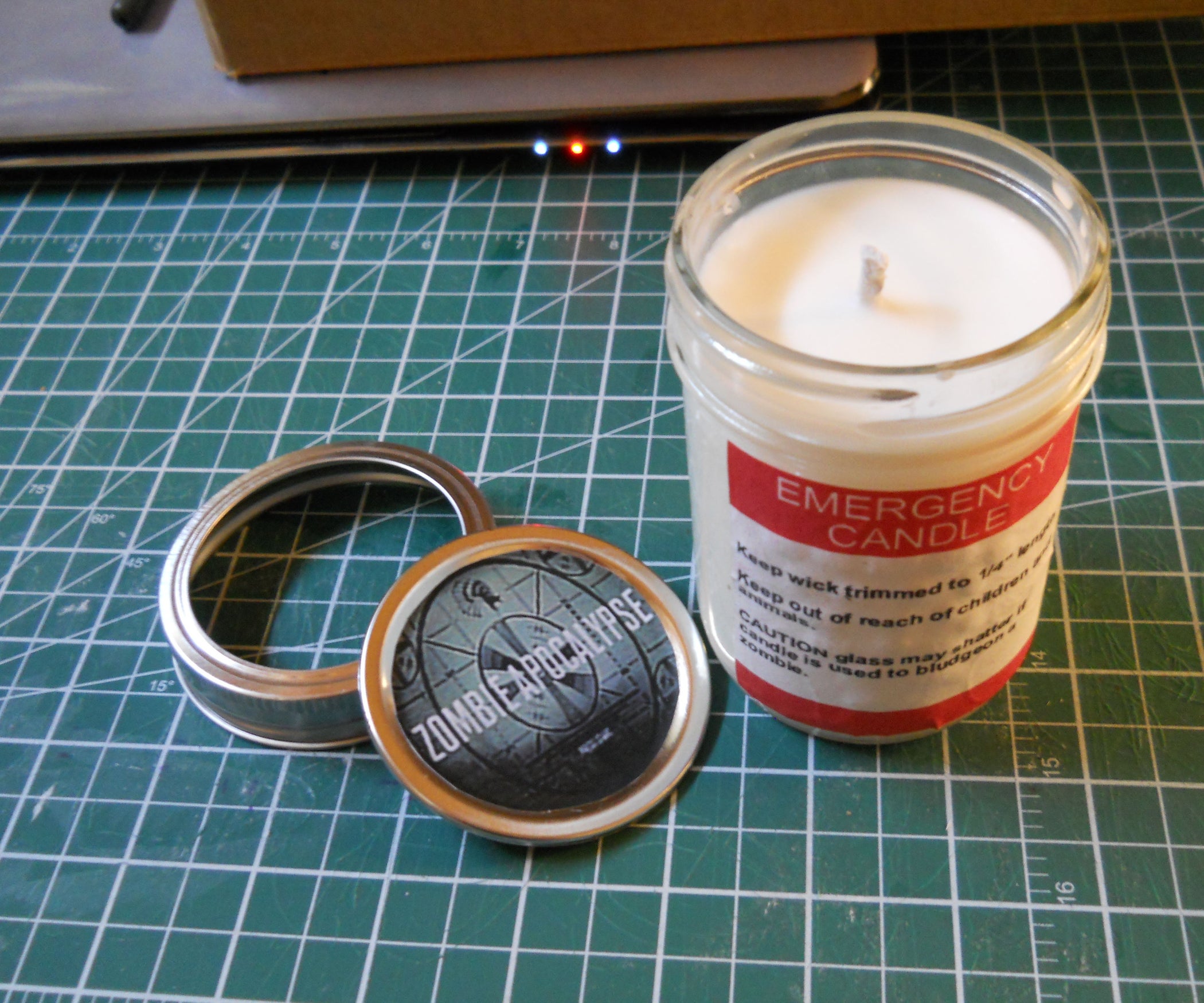 Emergency Candles 3 Steps (with Pictures) Instructables