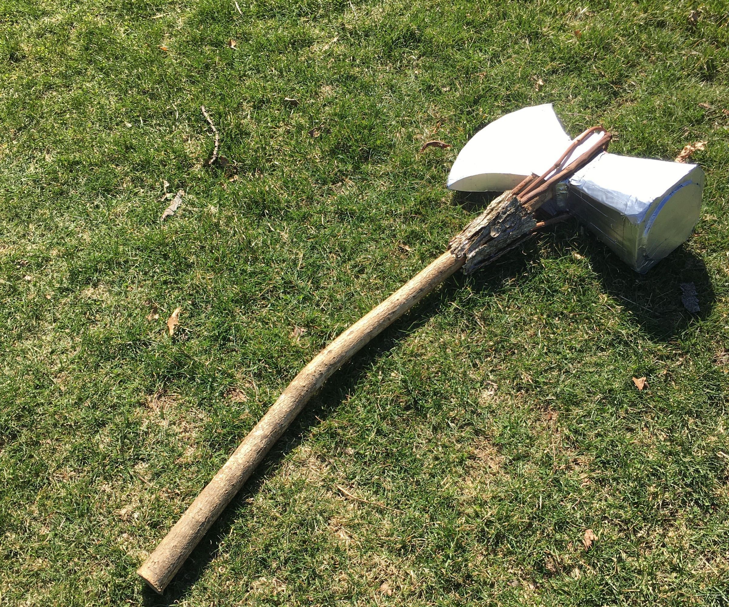 10 dollar cardboard stormbreaker DIY Project DIY Project Image