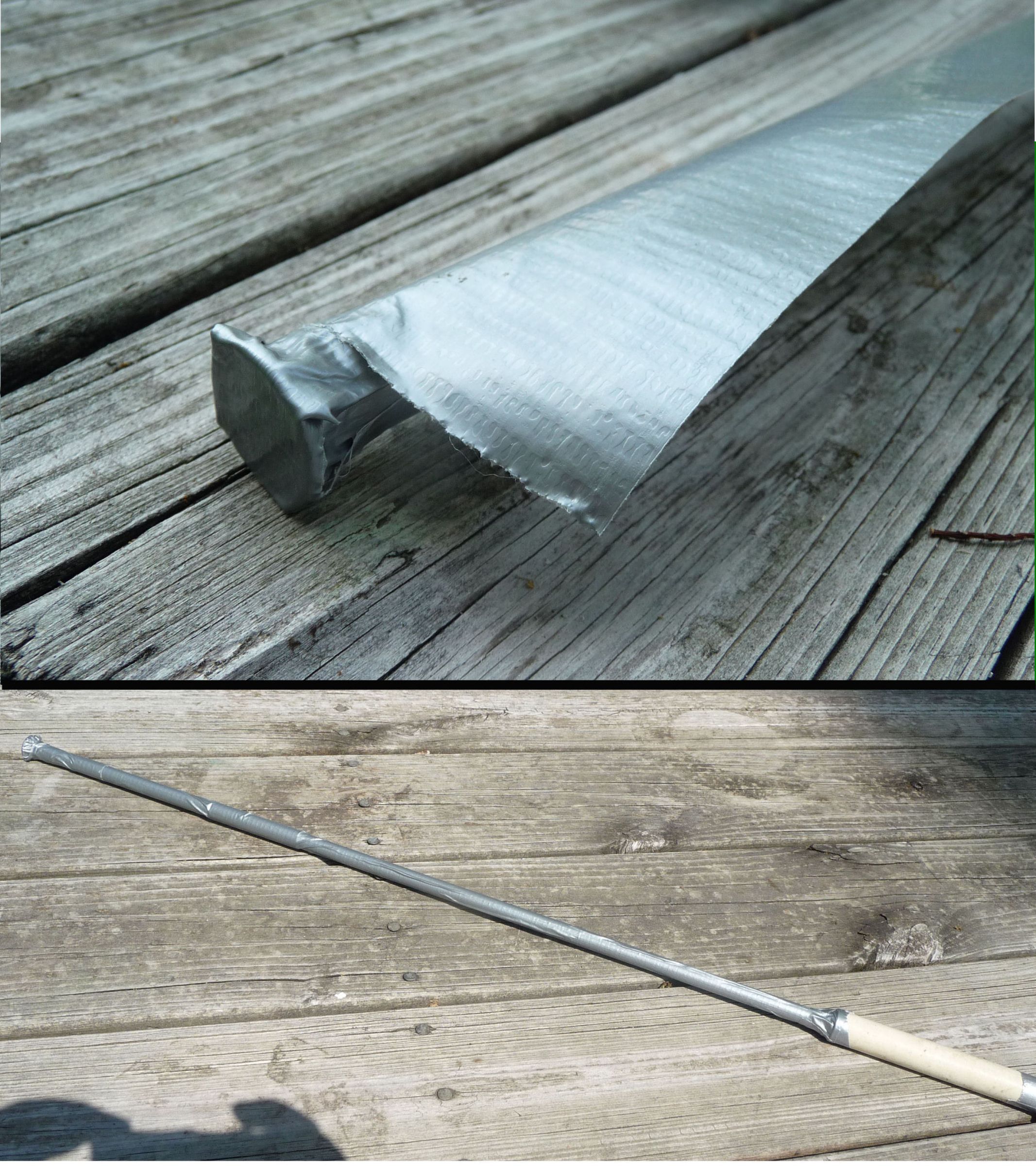How to Make a Safe and Sturdy Boffer Sword 12 Steps Instructables