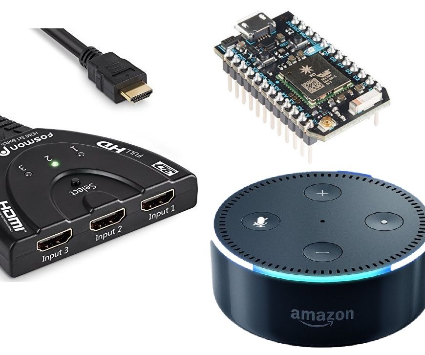 alexa controlled hdmi switch