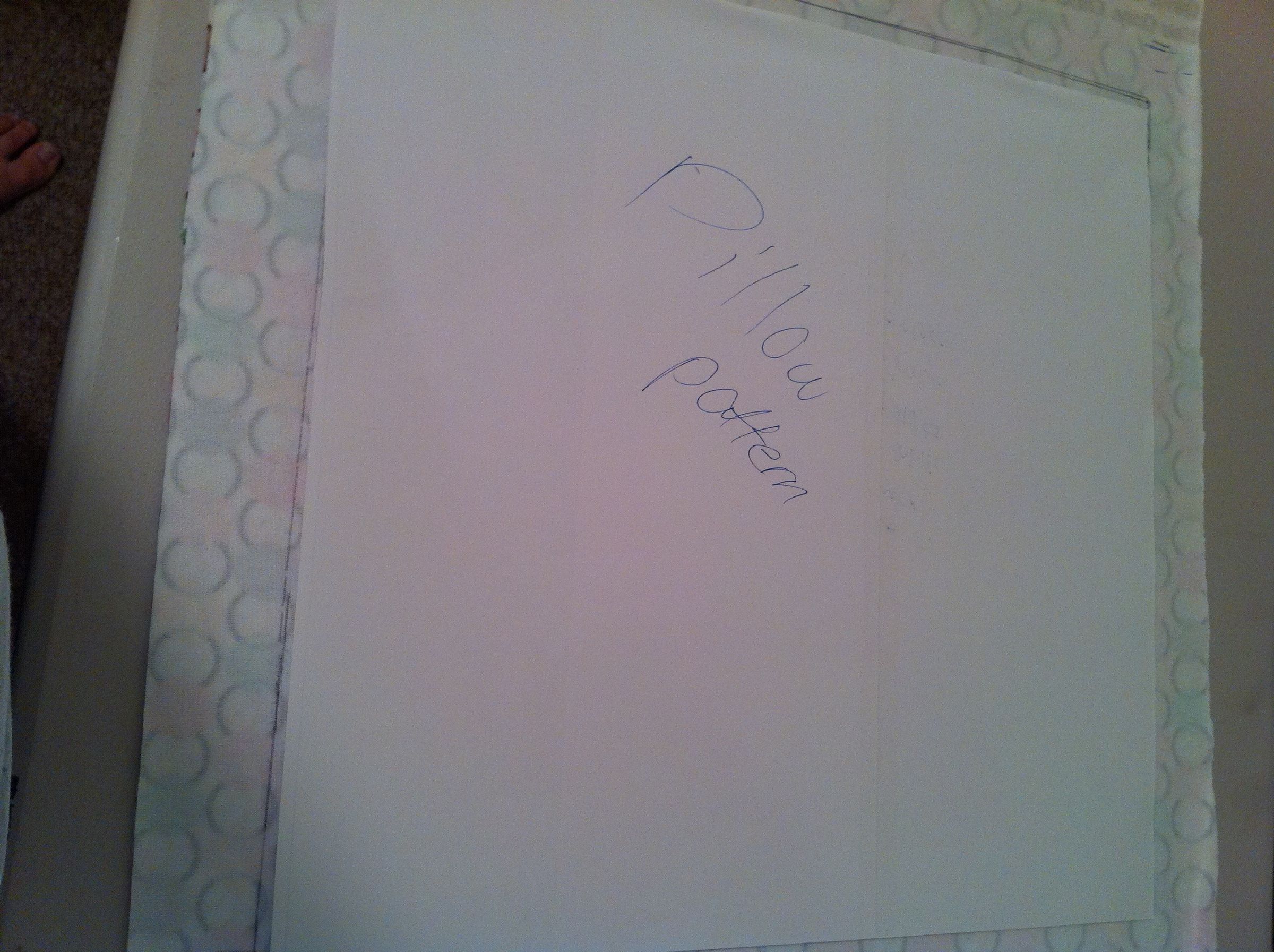 How to Make a Pillow Case 12 Steps Instructables