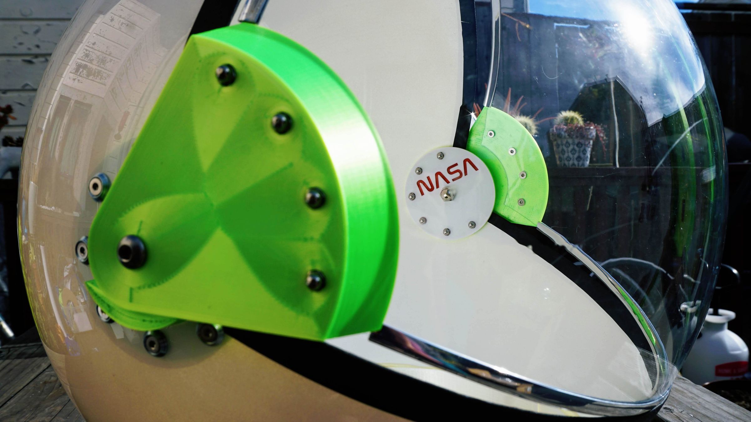 LED Space Helmet 2019 Update 8 Steps (with Pictures) Instructables