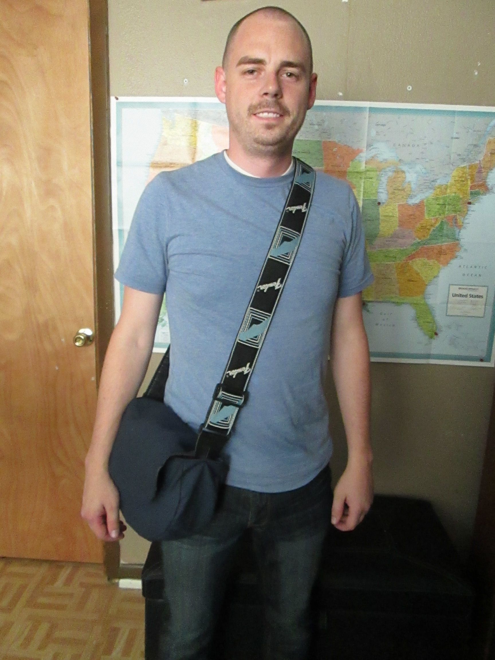 Banyan Wurm Verräter disc golf bag sewing pattern Vorsichtig sein