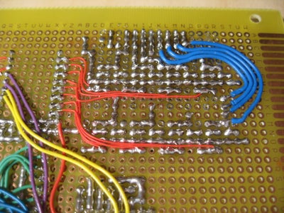 Build the Controller: Transistor Array