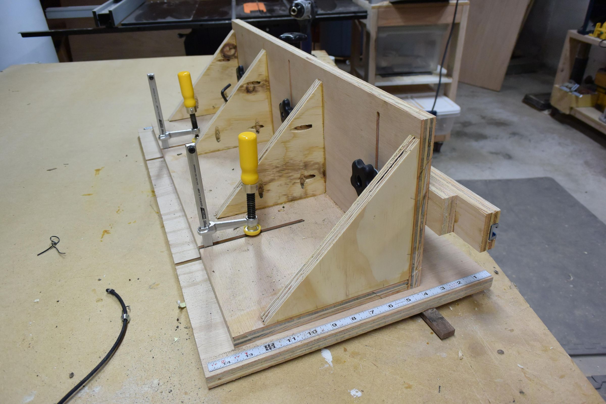 Bandsaw Milling Log Jig 8 Steps (with Pictures) Instructables