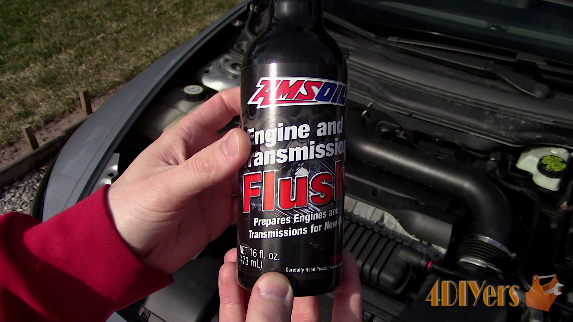 How to Perform an Engine Oil Flush Using Amsoil 6 Steps Instructables