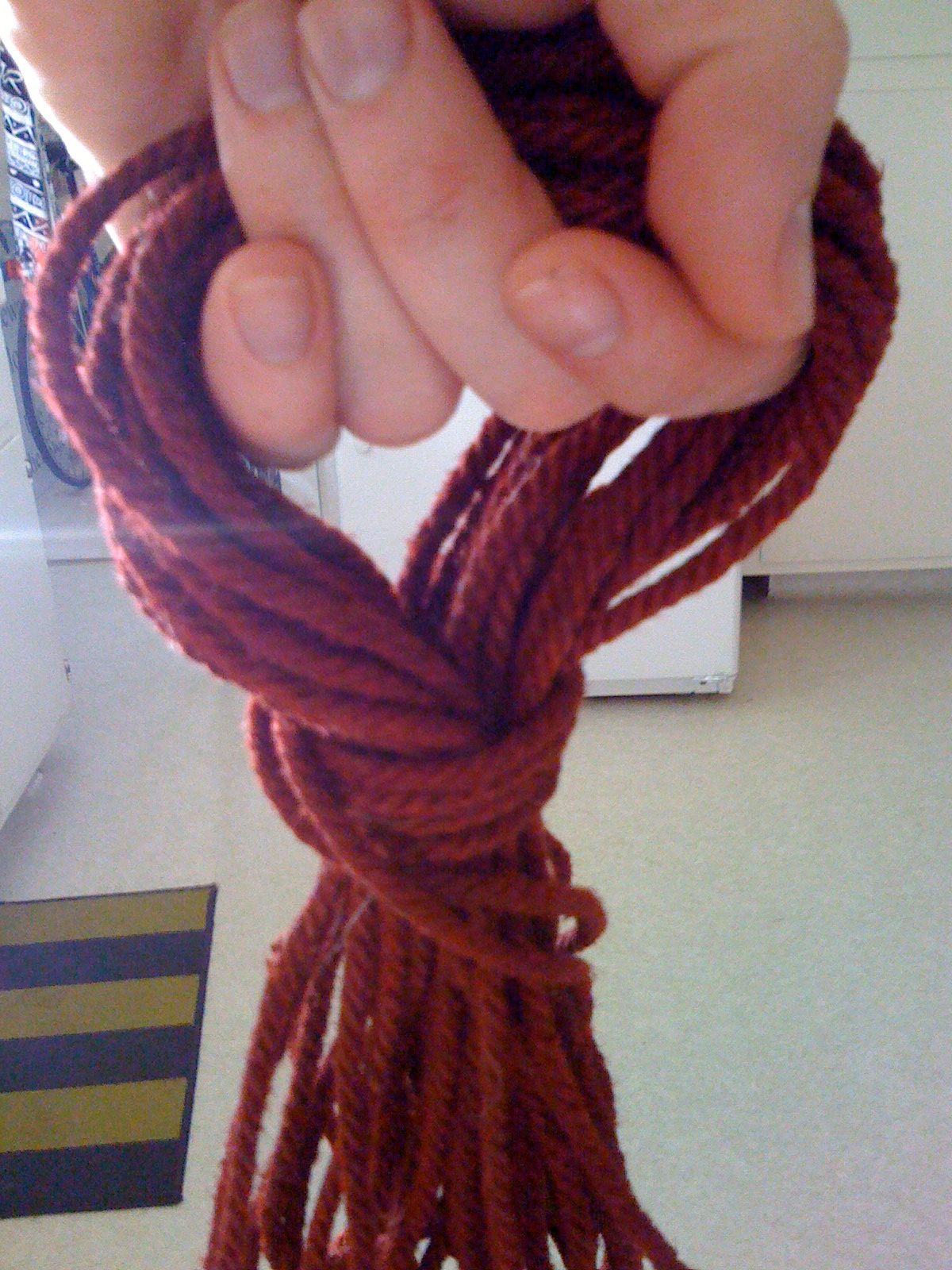 Condition and Dye Your Own Hemp Rope 11 Steps (with Pictures
