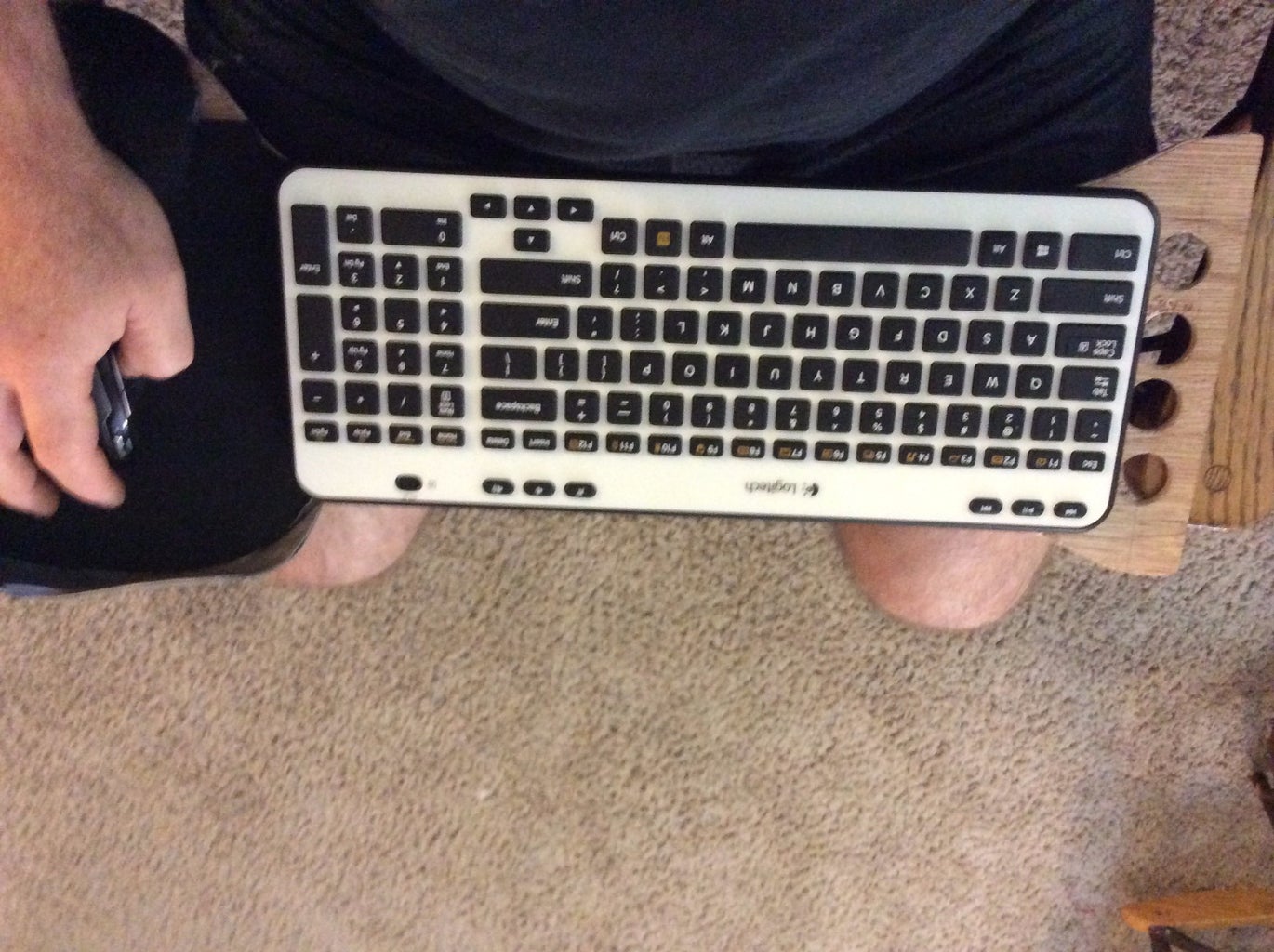 Couch KBM (keyboard/mouse on the Couch) 7 Steps (with Pictures