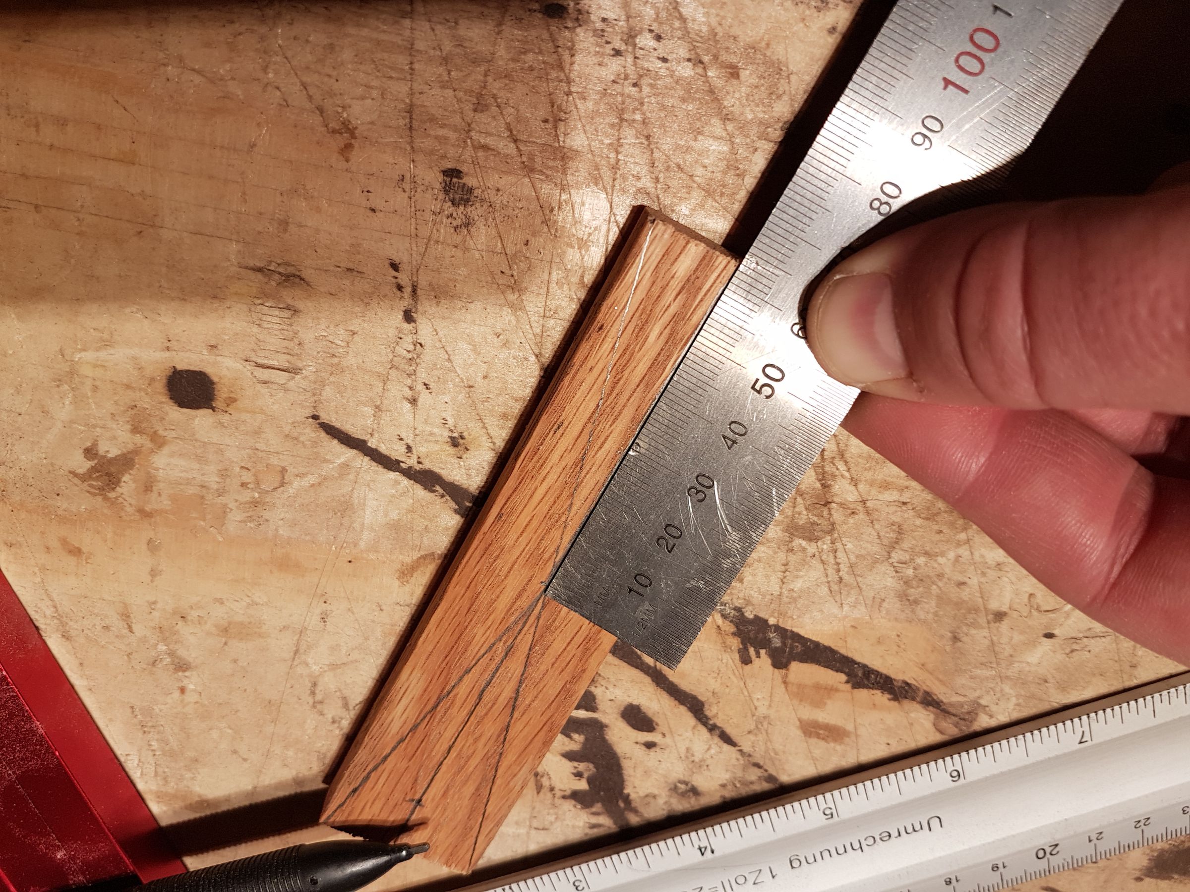 Center Finder Jig or Marker 7 Steps (with Pictures) Instructables