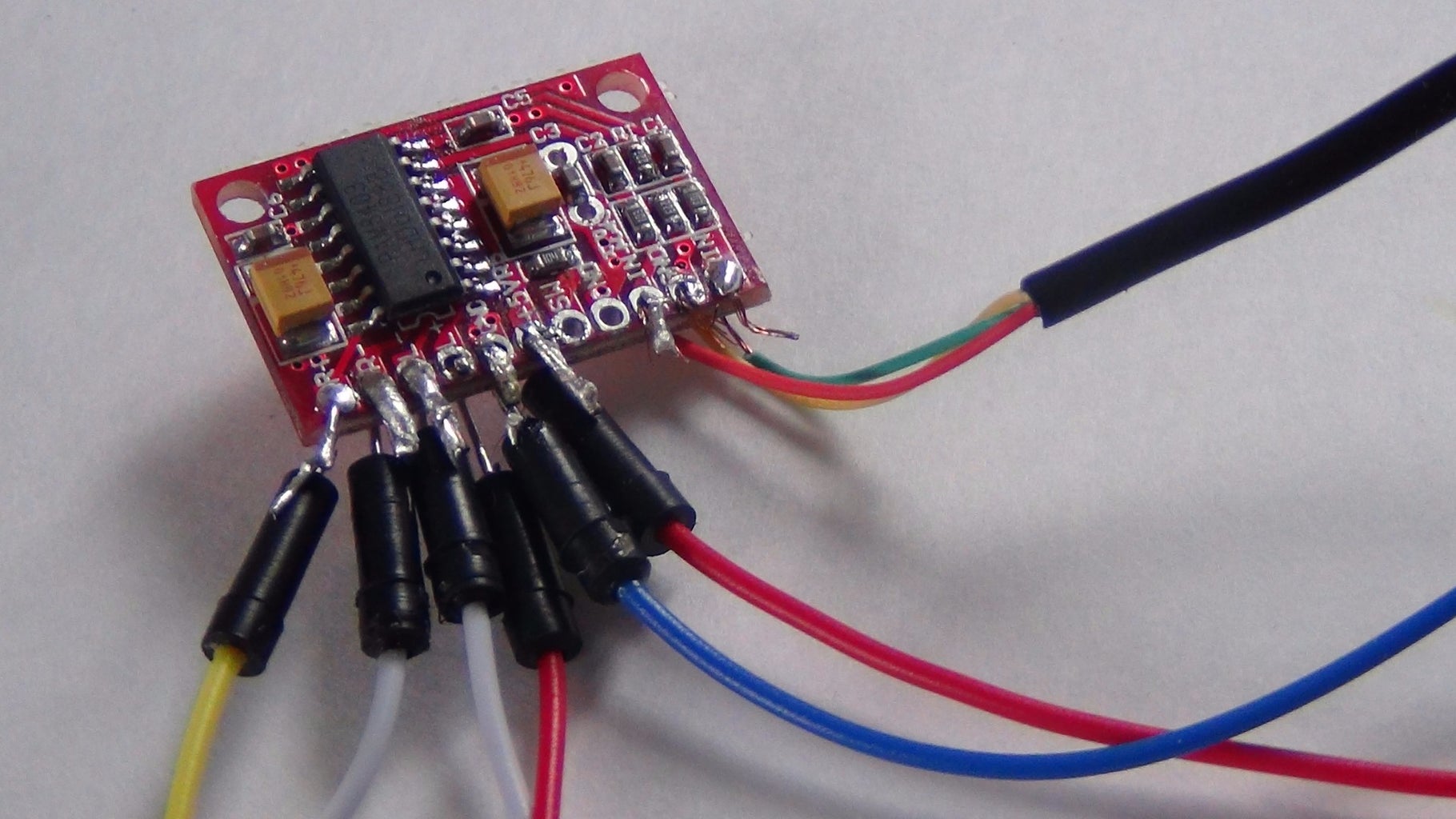 How to Make a Bluetooth Speaker : 7 Steps (with Pictures) Circuit Diagram