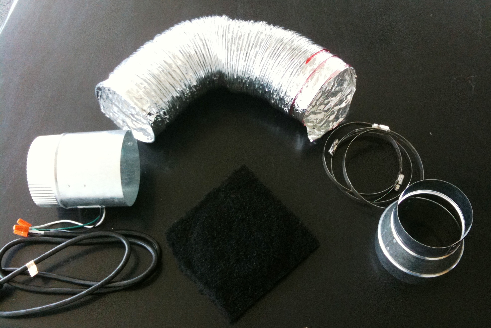 How to Build a Solder Fume Extractor 4 Steps Instructables