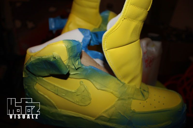 clear coat for shoes