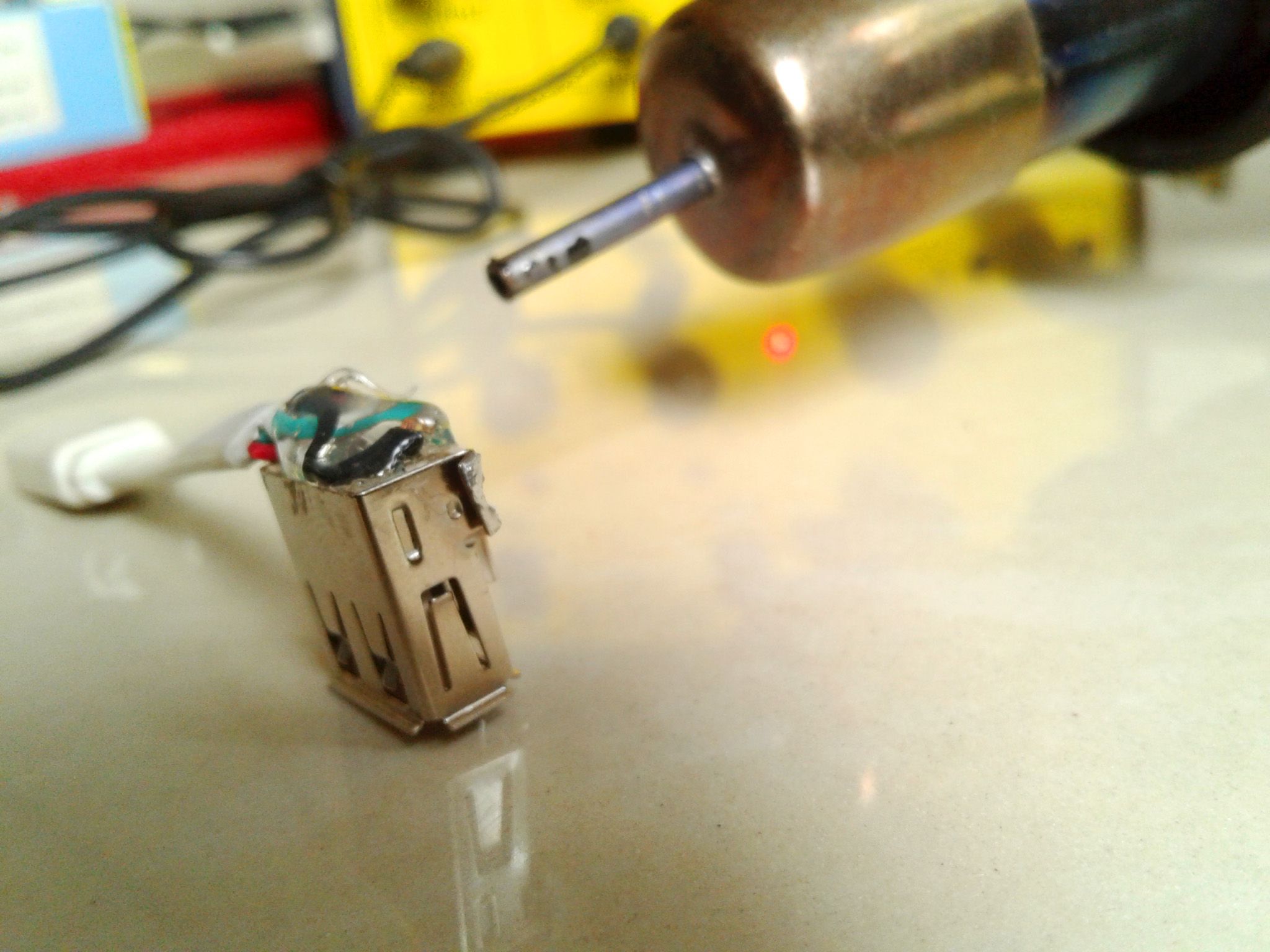 DIY OTG Cable 7 Steps Instructables