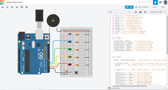 DIY Arduino Simple LED Timer Circuit : 3 Steps - Instructables