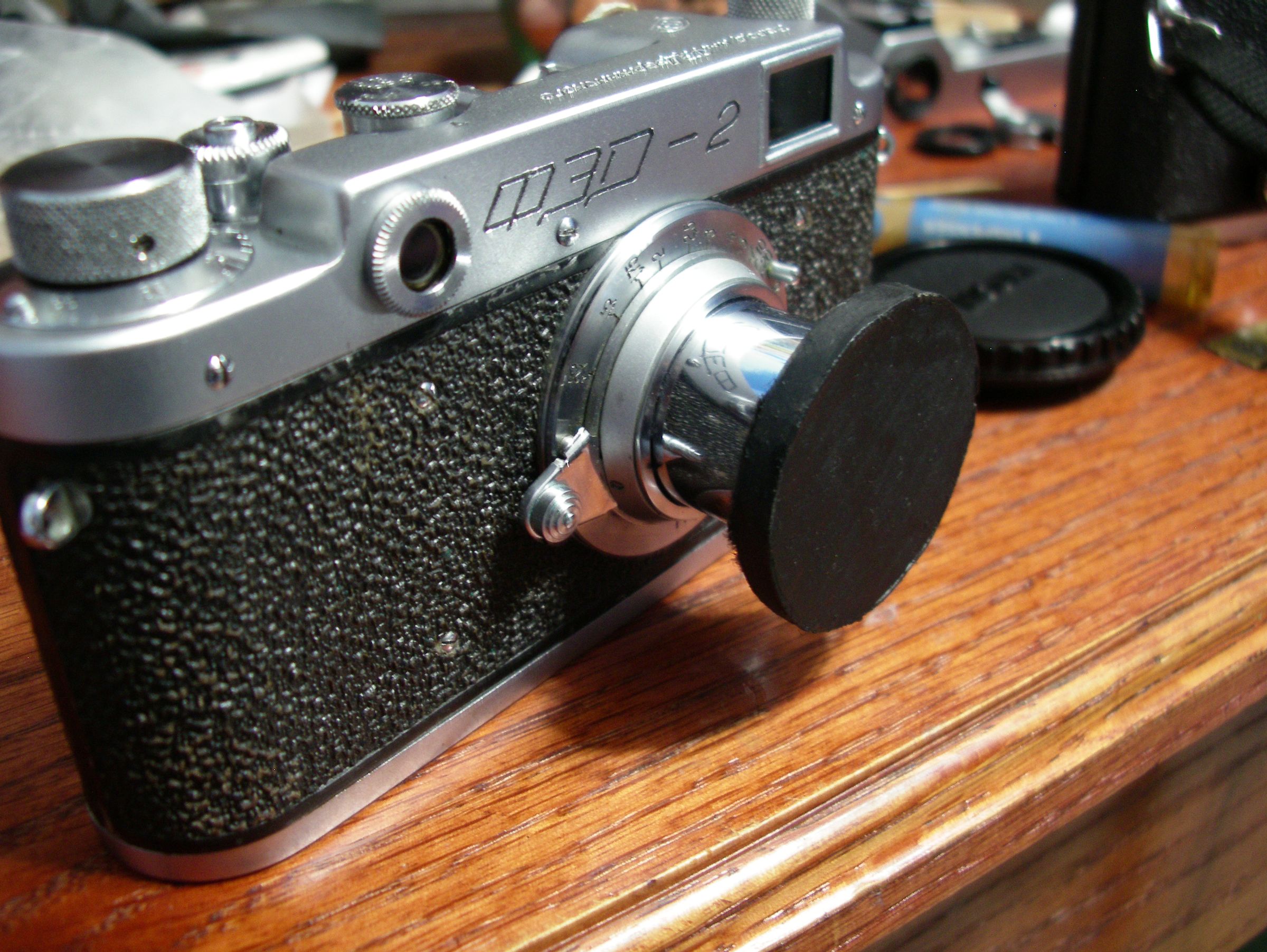 Homemade Lens Cap Instructables