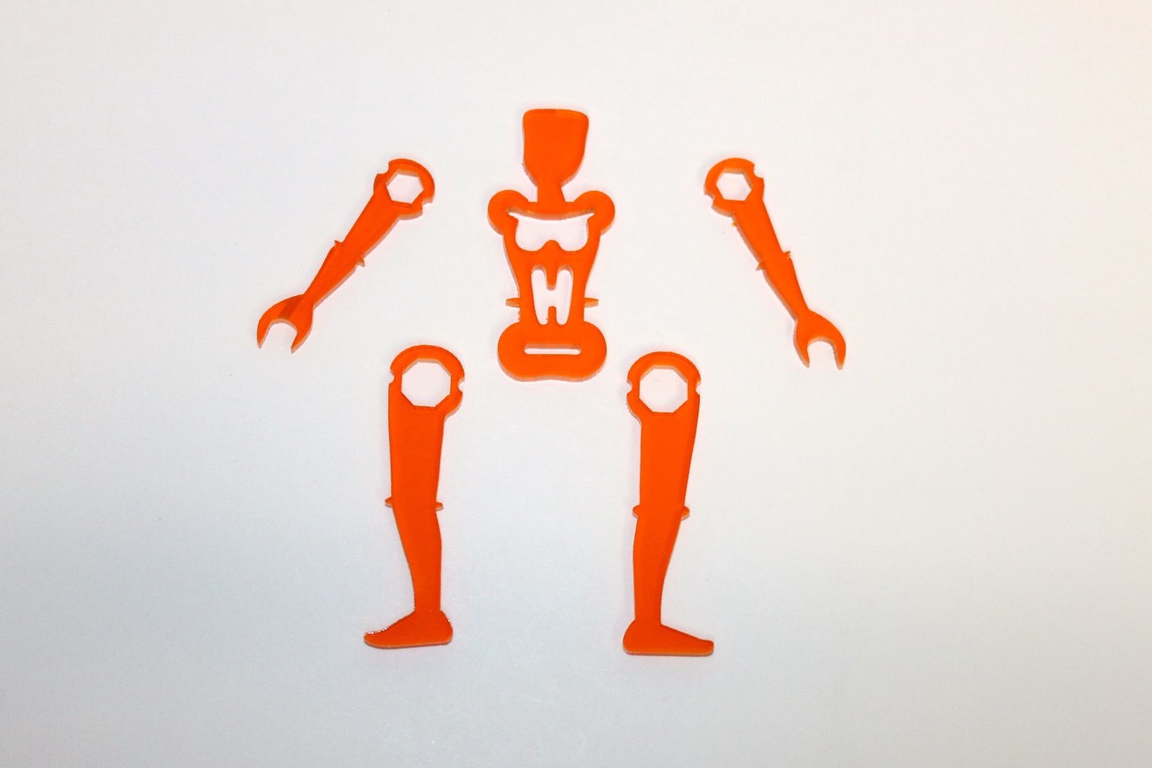 Laser Cut Posable Figure 3 Steps (with Pictures) Instructables