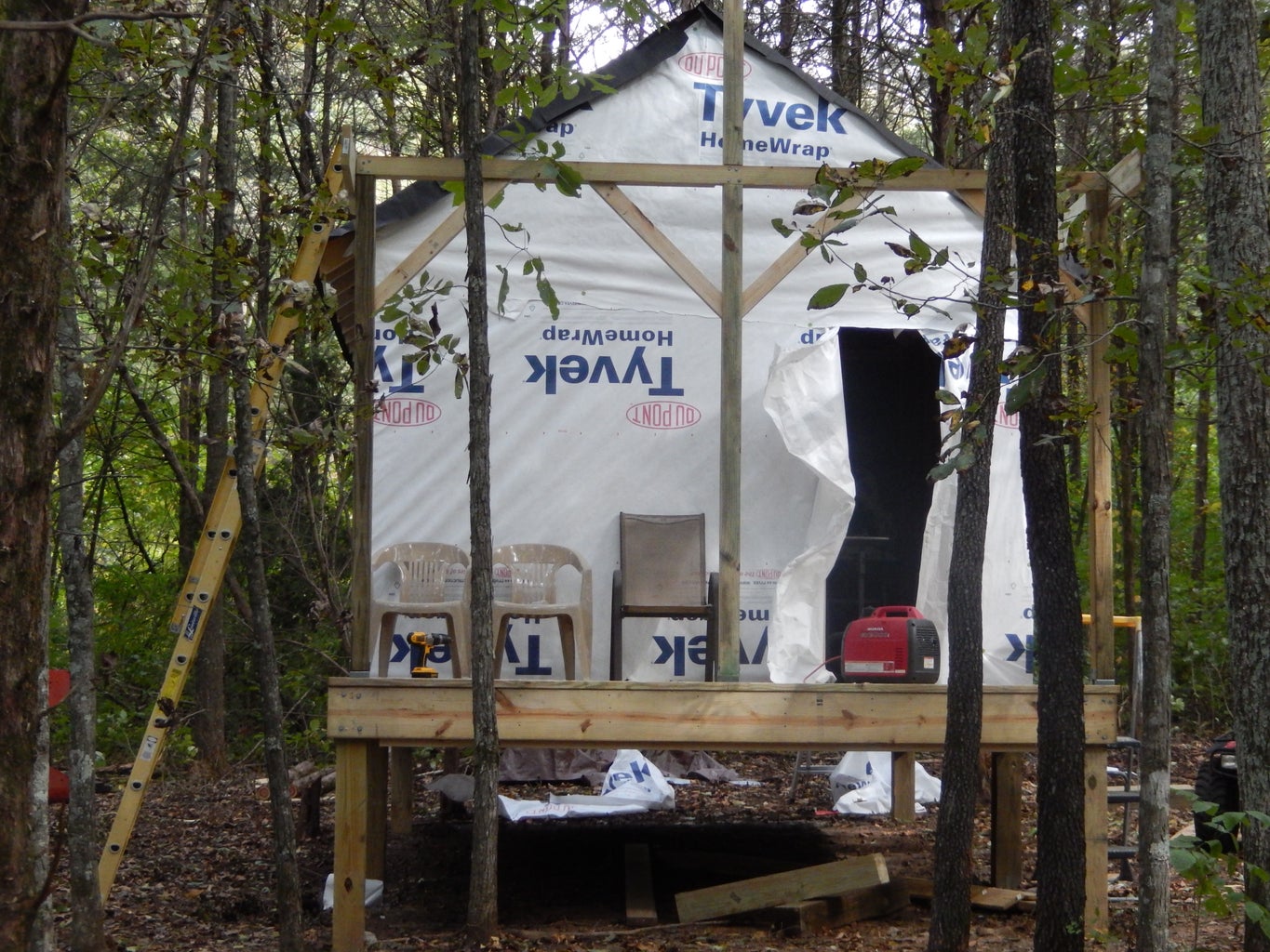 A Cabin in the Woods 15 Steps (with Pictures) Instructables