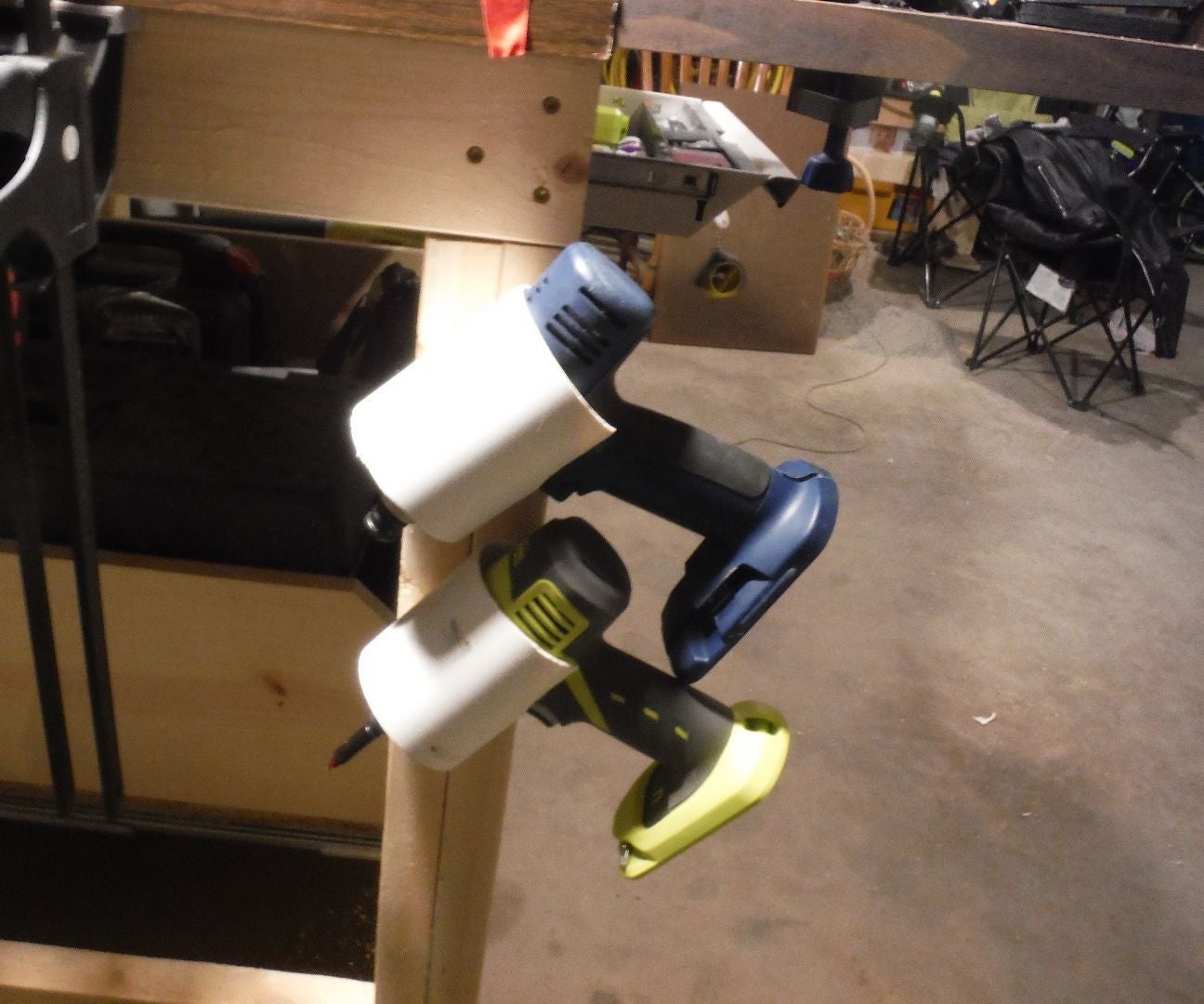 PVC Drill/Tool Holder (with Pictures) Instructables