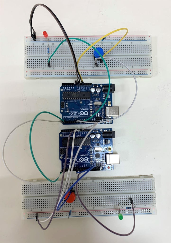 Communication Between Two Arduino Using UART : 5 Steps - Instructables