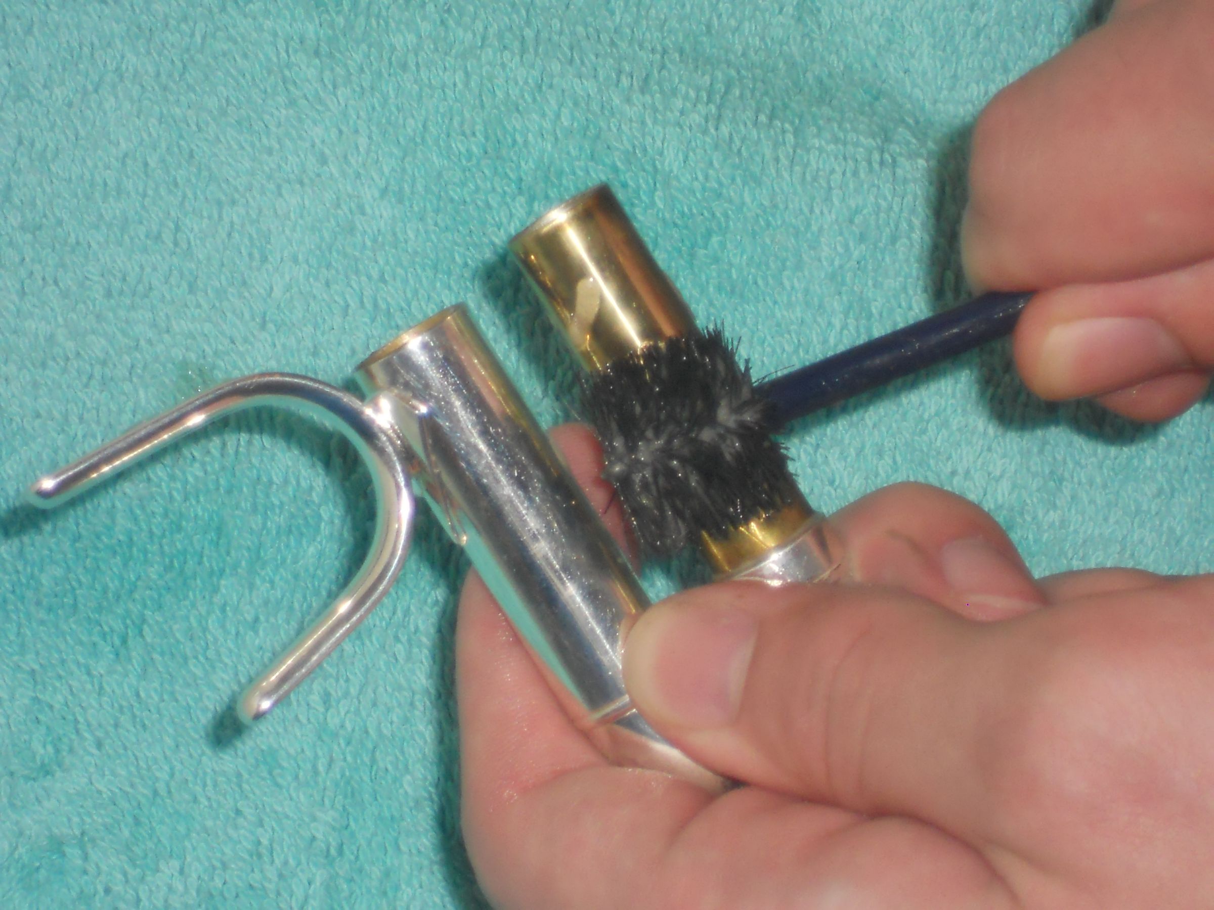 How to Clean a Trumpet 13 Steps Instructables