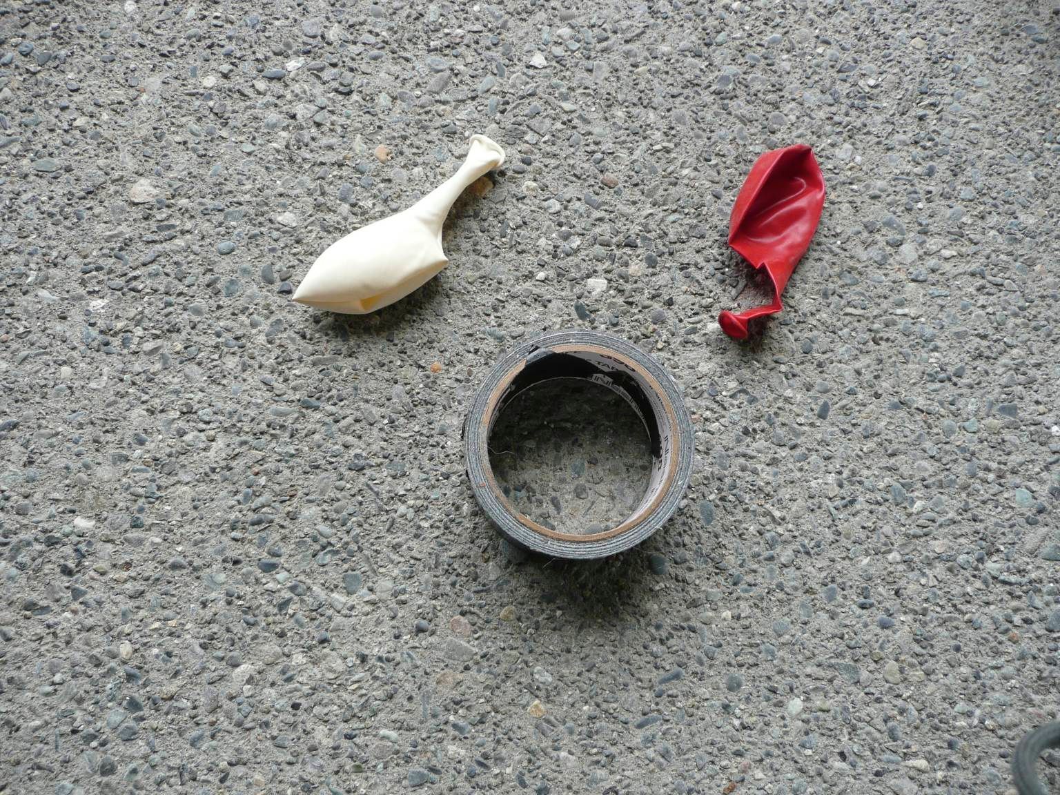 Duct Tape and Balloon Ball 9 Steps Instructables